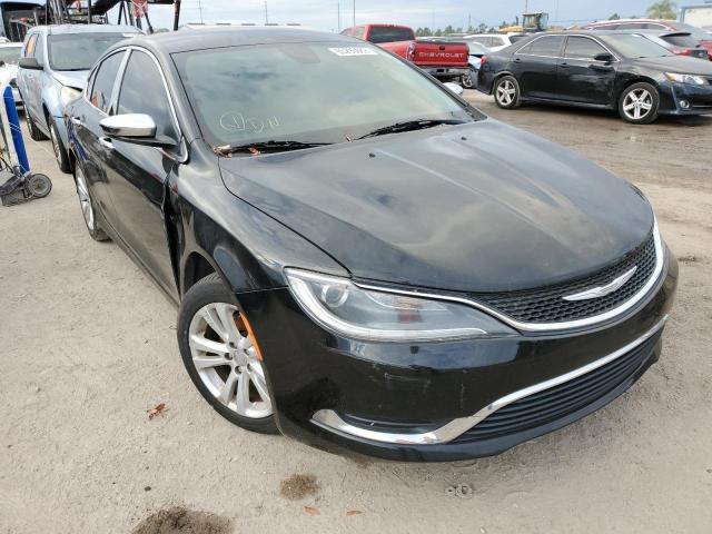 CHRYSLER 200 LIMITE 2015 1c3cccab2fn710751