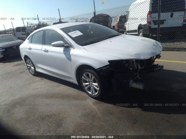 CHRYSLER 200 2015 1c3cccab2fn711561