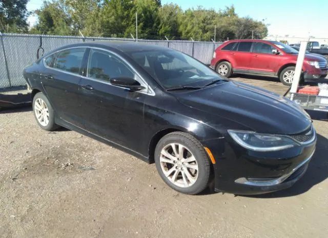 CHRYSLER 200 2015 1c3cccab2fn712760