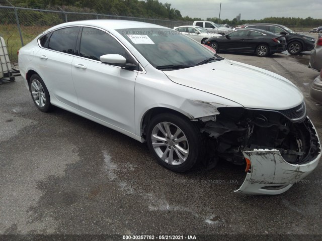 CHRYSLER 200 2015 1c3cccab2fn713813