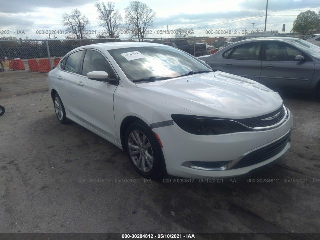 CHRYSLER 200 2015 1c3cccab2fn714136