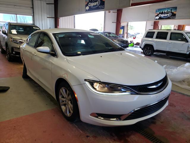 CHRYSLER 200 LIMITE 2015 1c3cccab2fn714265