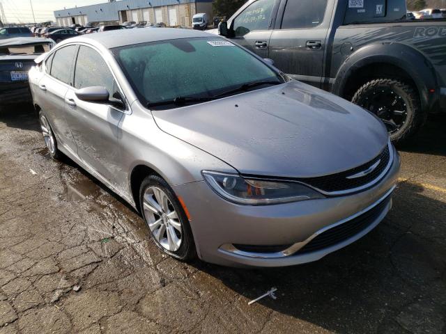 CHRYSLER 200 LIMITE 2015 1c3cccab2fn714296