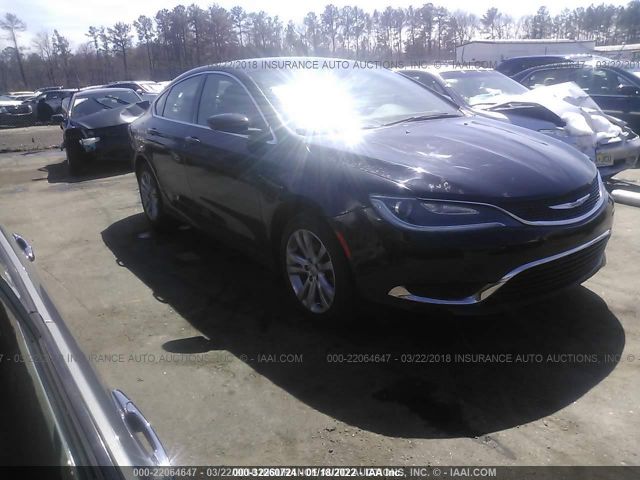 CHRYSLER 200 2015 1c3cccab2fn714427