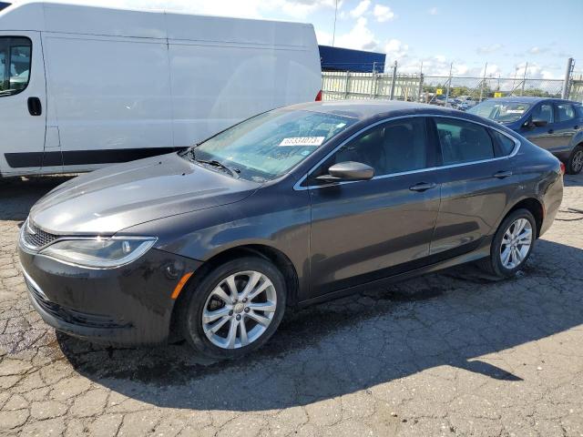 CHRYSLER 200 LIMITE 2015 1c3cccab2fn714511