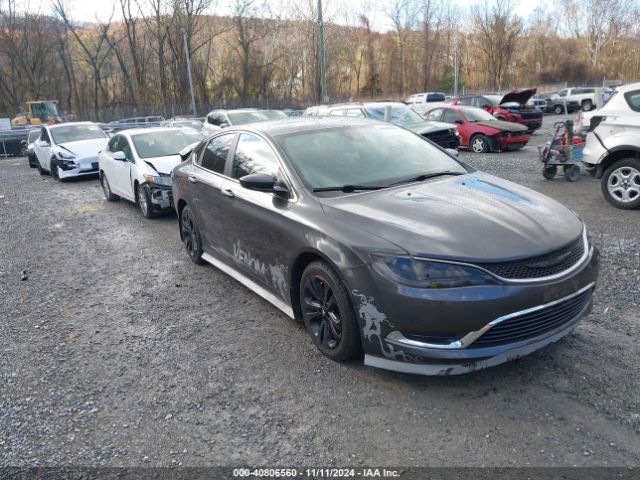 CHRYSLER 200 2015 1c3cccab2fn715173