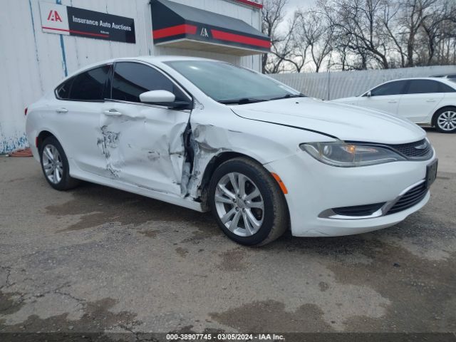 CHRYSLER 200 2015 1c3cccab2fn715304