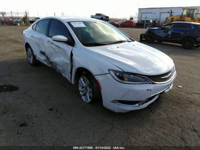 CHRYSLER 200 2015 1c3cccab2fn715397