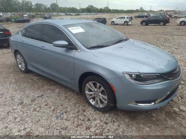 CHRYSLER 200 2015 1c3cccab2fn715559