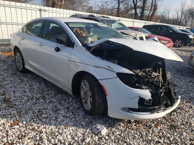 CHRYSLER 200 LIMITE 2015 1c3cccab2fn715612