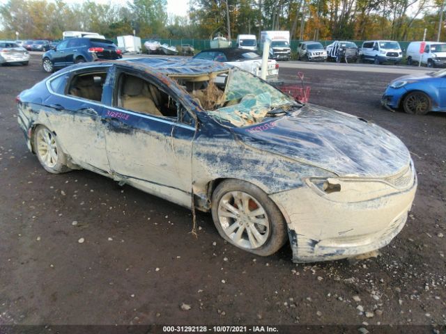 CHRYSLER 200 2015 1c3cccab2fn715710