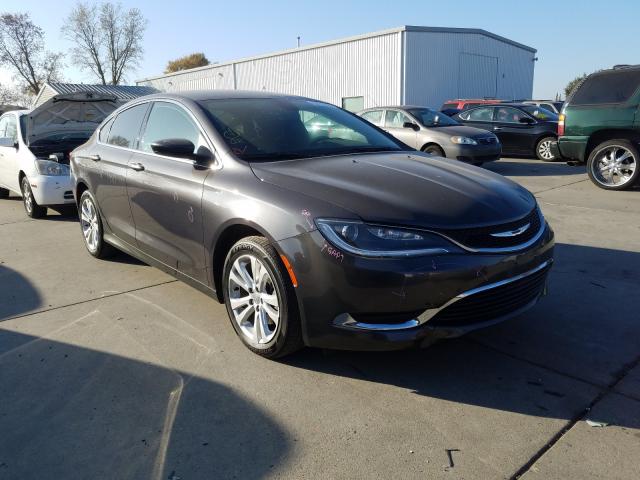 CHRYSLER 200 LIMITE 2015 1c3cccab2fn715738