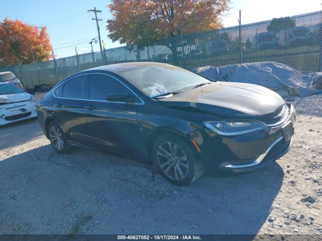 CHRYSLER 200 2015 1c3cccab2fn715884