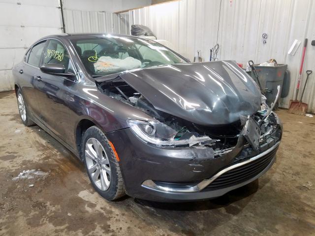 CHRYSLER 200 LIMITE 2015 1c3cccab2fn716193