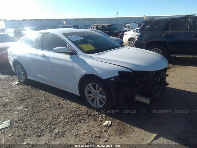 CHRYSLER 200 2015 1c3cccab2fn716386