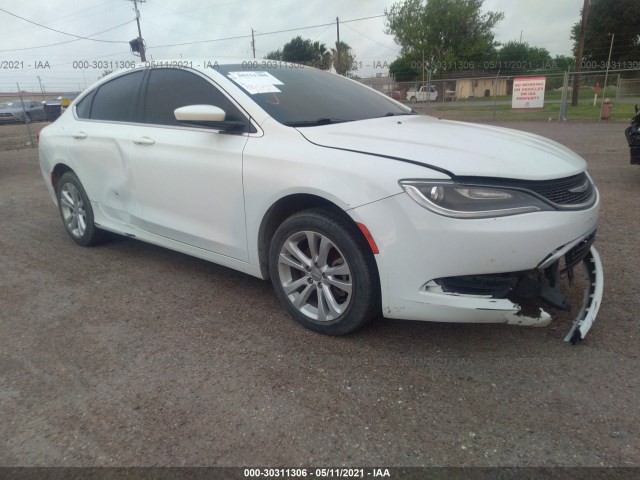 CHRYSLER 200 2015 1c3cccab2fn717117