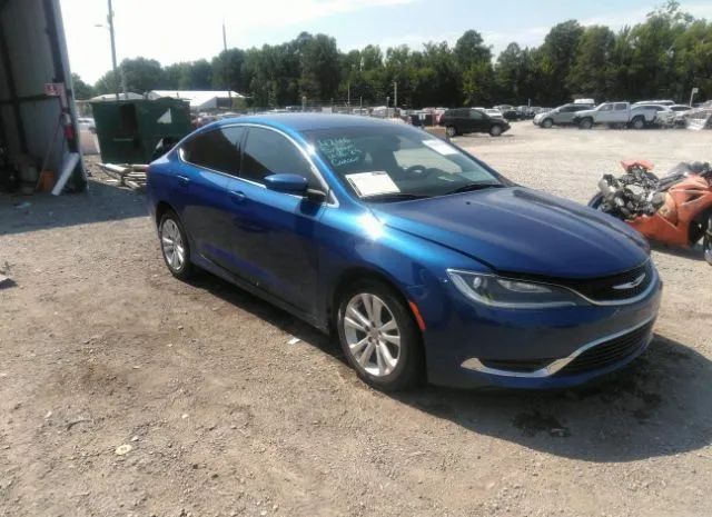 CHRYSLER 200 2015 1c3cccab2fn717408