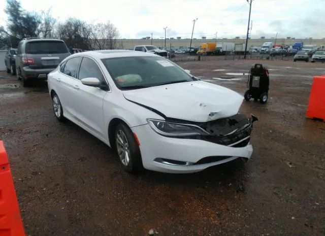 CHRYSLER 200 2015 1c3cccab2fn718641