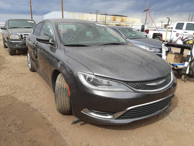 CHRYSLER 200 LIMITE 2015 1c3cccab2fn719269