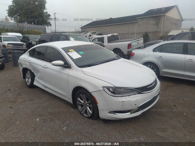 CHRYSLER 200 2015 1c3cccab2fn719546