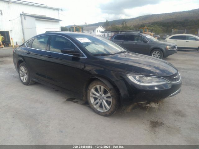 CHRYSLER 200 2015 1c3cccab2fn720048