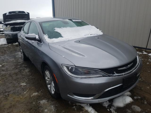 CHRYSLER 200 LIMITE 2015 1c3cccab2fn720616