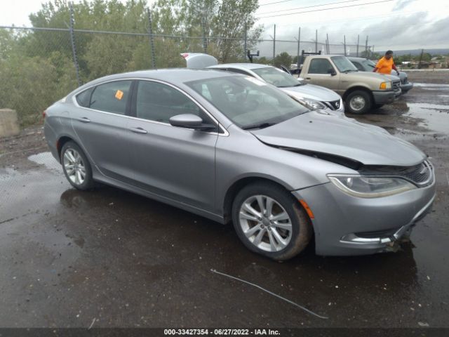 CHRYSLER 200 2015 1c3cccab2fn721510