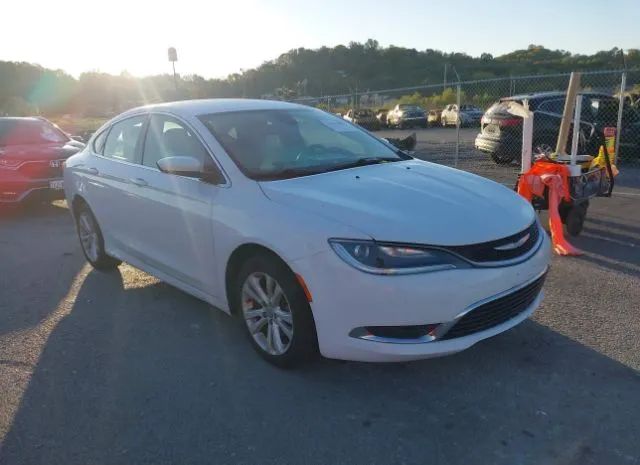 CHRYSLER 200 2015 1c3cccab2fn721992