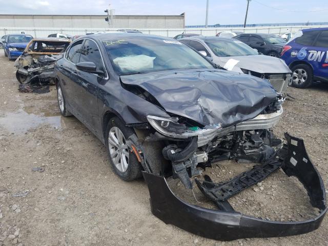 CHRYSLER 200 LIMITE 2015 1c3cccab2fn722334