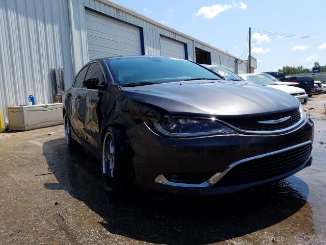 CHRYSLER 200 LIMITE 2015 1c3cccab2fn722916