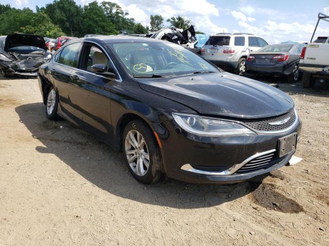 CHRYSLER 200 LIMITE 2015 1c3cccab2fn723001