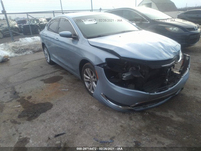 CHRYSLER 200 2015 1c3cccab2fn723337