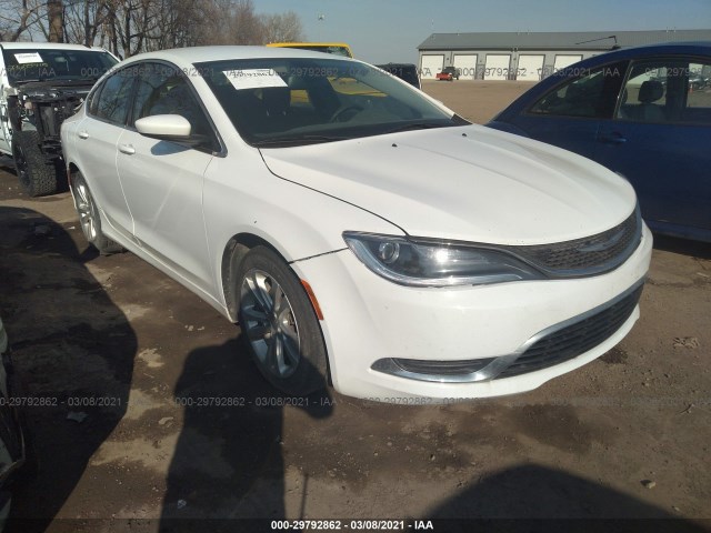 CHRYSLER 200 2015 1c3cccab2fn724021