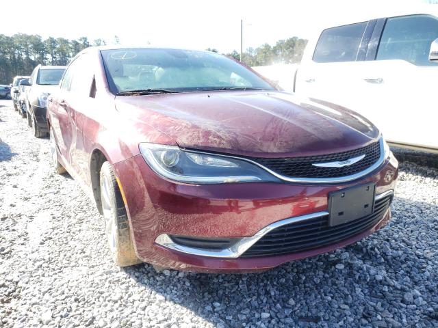 CHRYSLER 200 LIMITE 2015 1c3cccab2fn724648