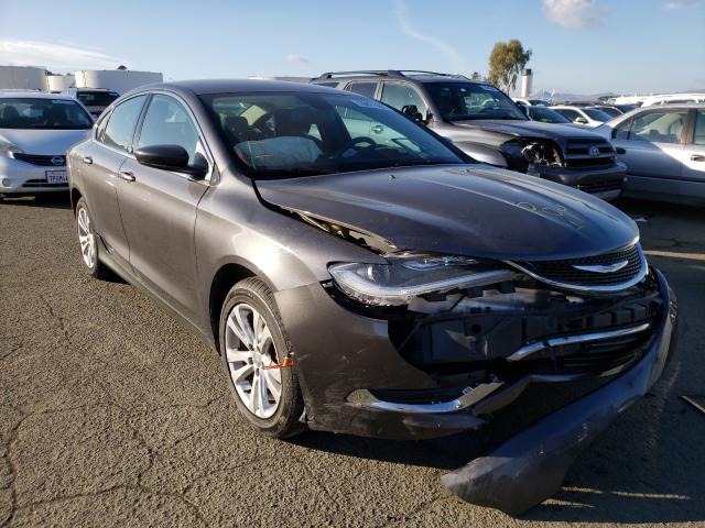 CHRYSLER 200 LIMITE 2015 1c3cccab2fn725167