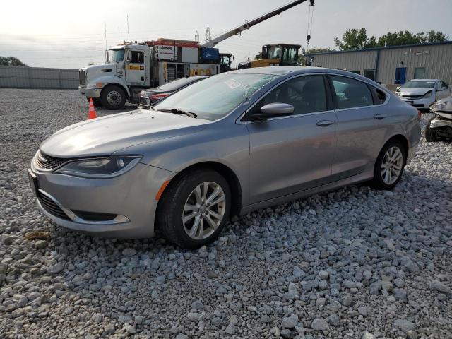 CHRYSLER 200 LIMITE 2015 1c3cccab2fn725329