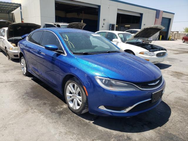 CHRYSLER 200 LIMITE 2015 1c3cccab2fn725606