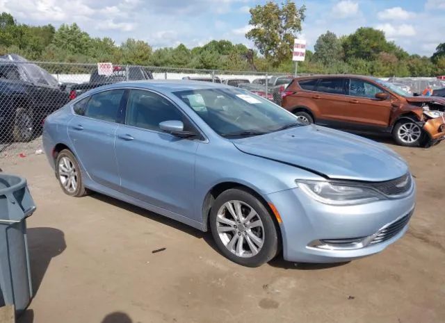 CHRYSLER 200 2015 1c3cccab2fn725895