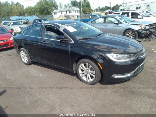 CHRYSLER 200 2015 1c3cccab2fn726237