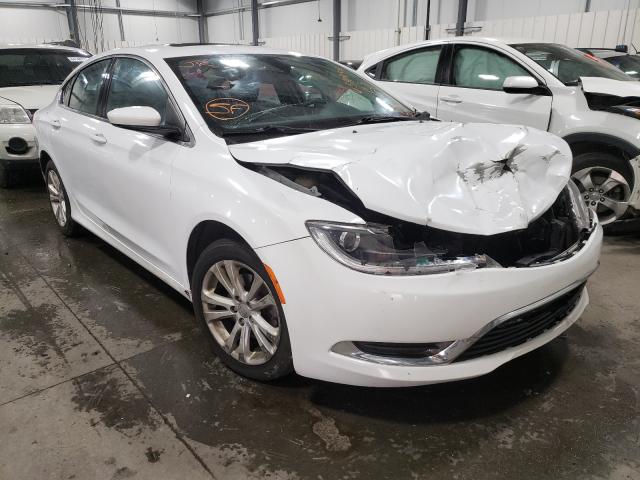 CHRYSLER 200 LIMITE 2015 1c3cccab2fn726299