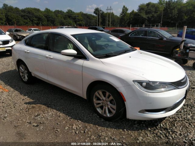 CHRYSLER 200 2015 1c3cccab2fn726304