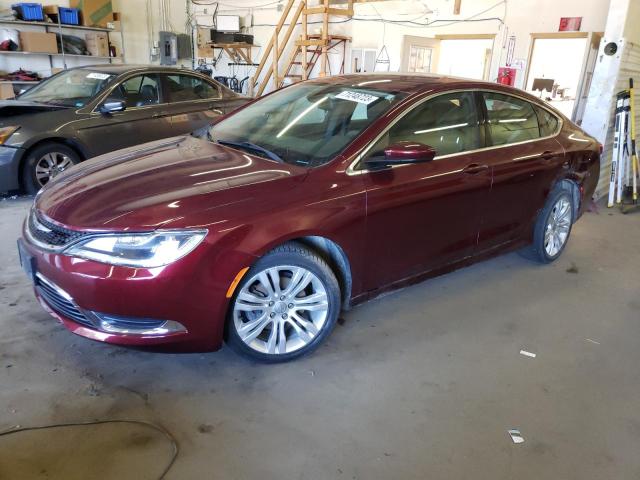 CHRYSLER 200 LIMITE 2015 1c3cccab2fn726741