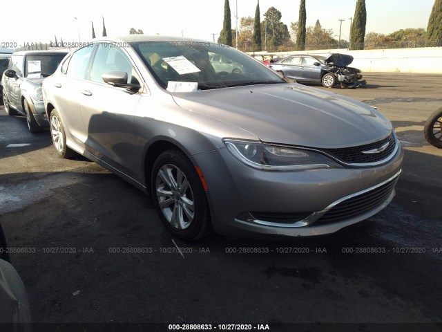 CHRYSLER 200 2015 1c3cccab2fn727730