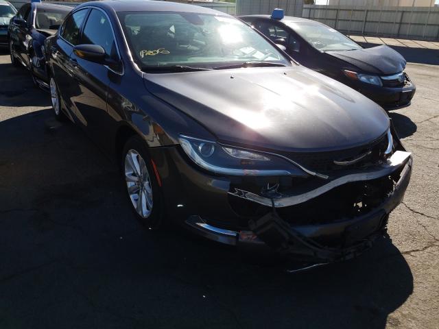 CHRYSLER 200 LIMITE 2015 1c3cccab2fn728294