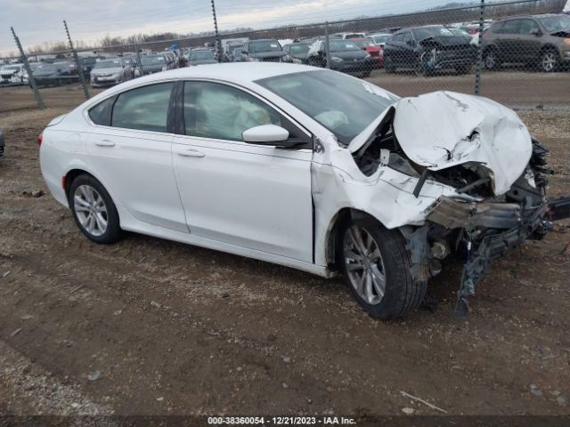 CHRYSLER 200 2015 1c3cccab2fn728442