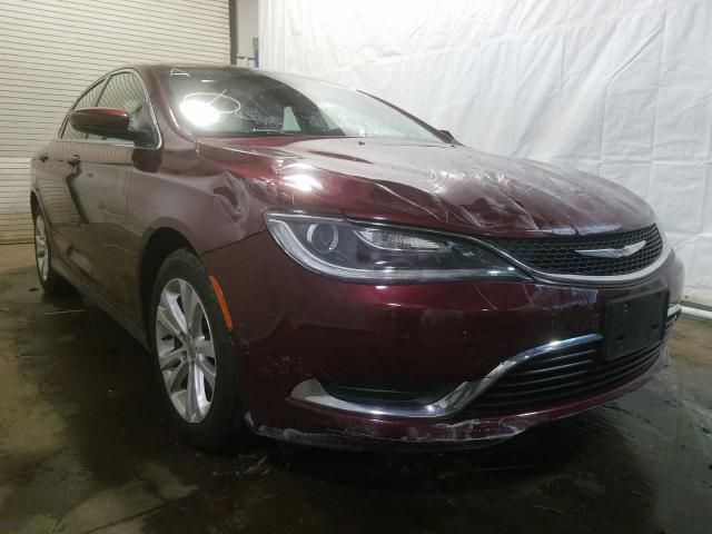 CHRYSLER 200 LIMITE 2015 1c3cccab2fn729297