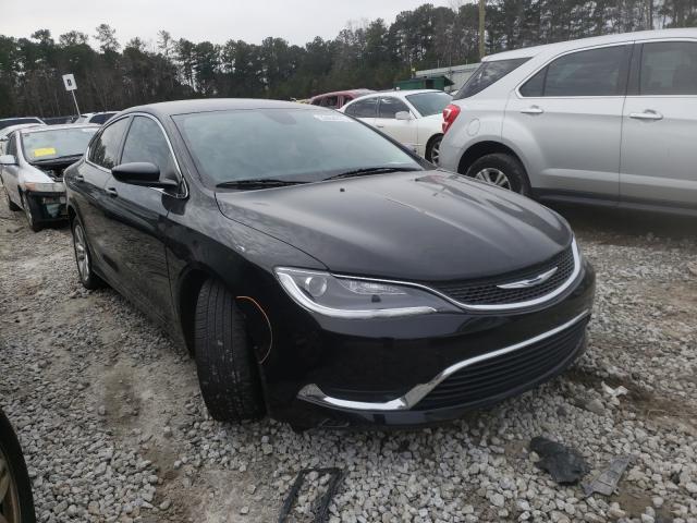 CHRYSLER 200 LIMITE 2015 1c3cccab2fn730384