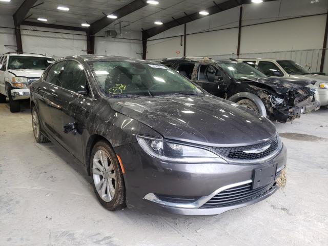 CHRYSLER 200 LIMITE 2015 1c3cccab2fn730465