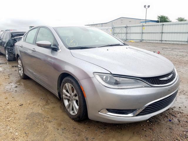 CHRYSLER 200 LIMITE 2015 1c3cccab2fn730840