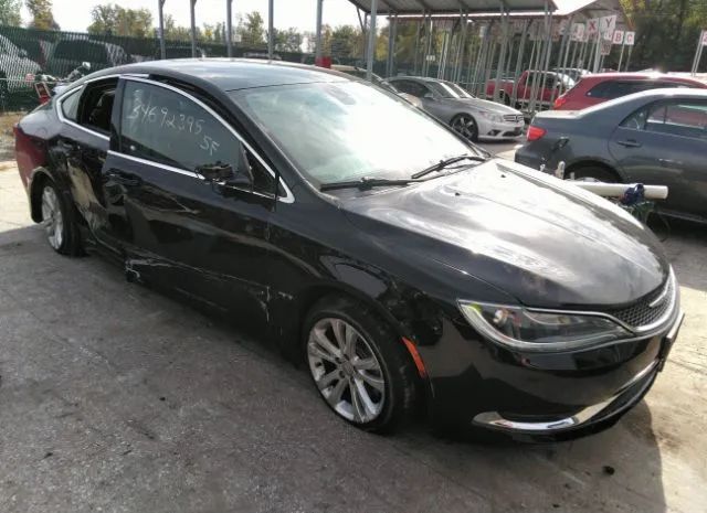 CHRYSLER 200 2015 1c3cccab2fn731714